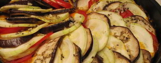 Шаг 6: рататуя по-деревенски