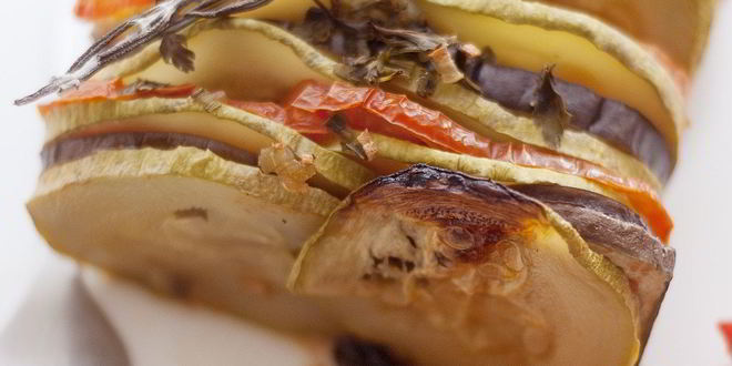 Рецепт рататуя по-провански