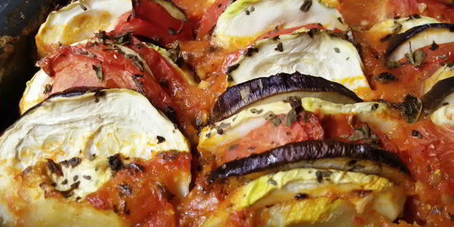 Рецепт рататуя по-провански