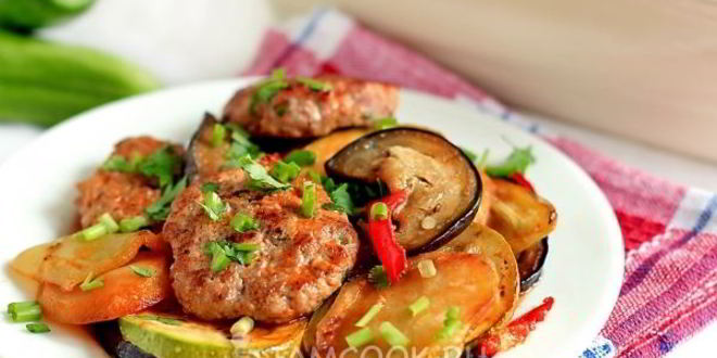 Рецепт рататуя по-турецки