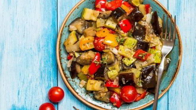 Рецепт Рататуя с баклажанами