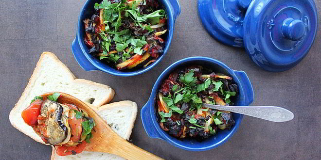 Рецепт рататуя с картошкой