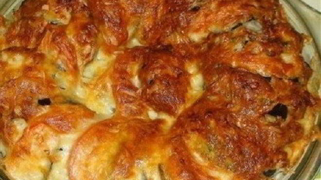 Рецепт Рататуя с куриным фаршем