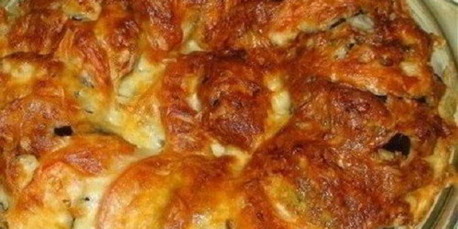 Рецепт рататуя с куриным фаршем