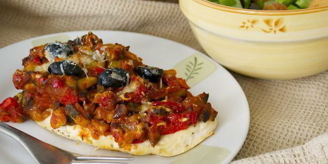 Рецепт рататуя с курицей