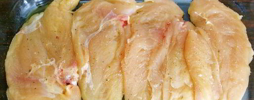 Шаг 5: рататуя с курицей