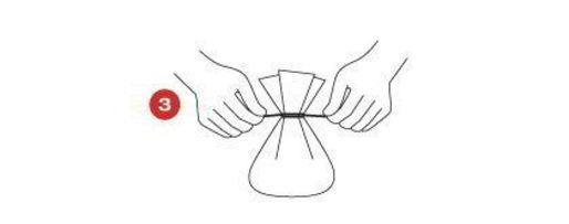 Шаг 2: рататуя с миндально-чесночным соусом