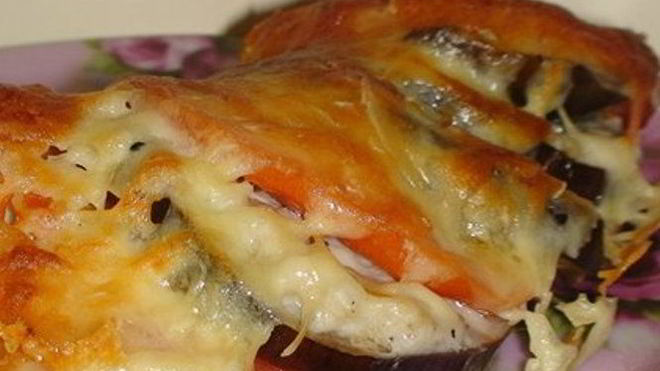 Рецепт Рататуя с мясом в духовке