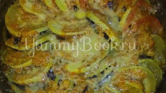 Рецепт Рататуя с пармезаном