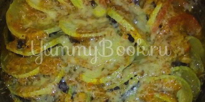 Рецепт рататуя с пармезаном