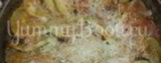 Шаг 10: рататуя с пармезаном