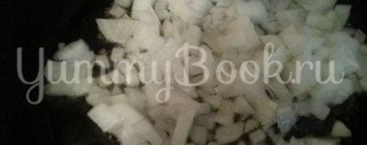 Шаг 3: рататуя с пармезаном