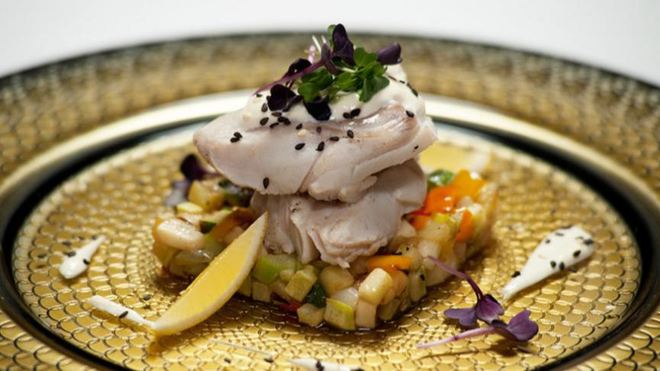 Рецепт Рататуя с судаком в белом вине