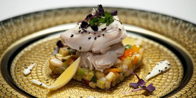 Рецепт рататуя с судаком в белом вине