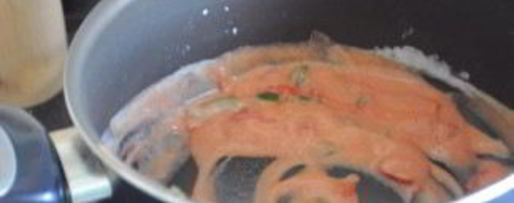 Шаг 2: рататуя с сыром в остром соусе