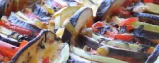 Шаг 3: рататуя с сыром в остром соусе