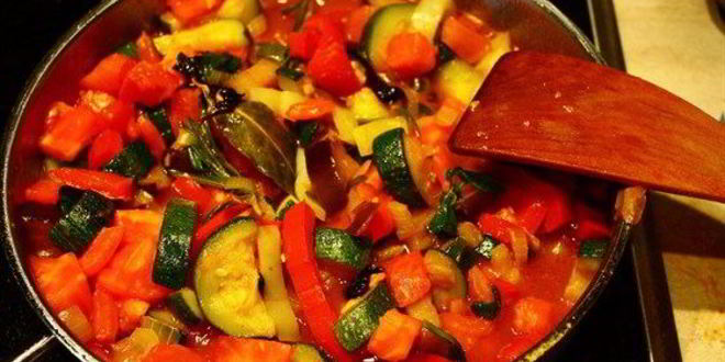 Рецепт рататуя с тыквой