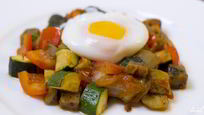 Рецепт Рататуя с яйцом