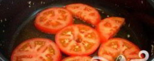 Шаг 5: рататуя с яйцом