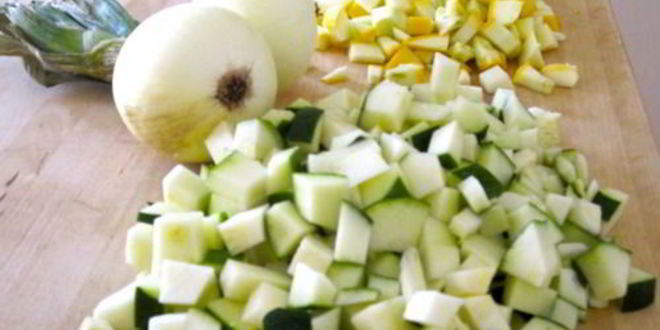 Рецепт рататуя со свежим базиликом