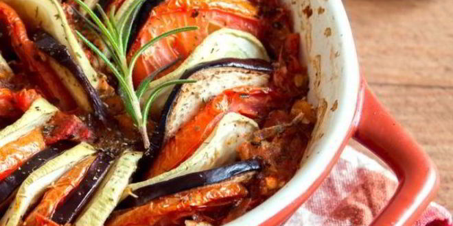 Рецепт рататуя запеченного в духовке