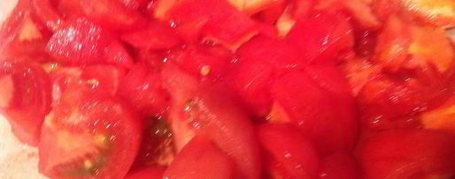 Шаг 3: стейка с гарниром рататуй