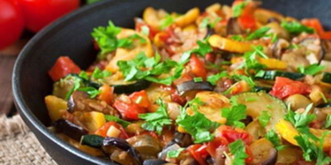 Рецепт традиционного рататуя