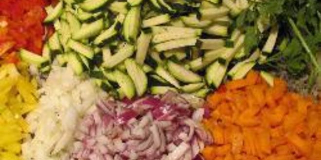 Рецепт тушеных кабачков и баклажаны