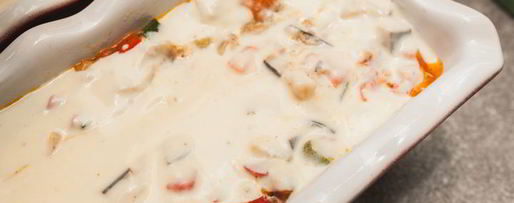 Шаг 10: яркого рататуя с семгой