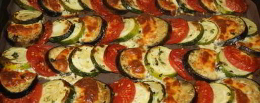 Шаг 6: экспресса рататуй из запеченных овощей