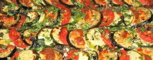 Шаг 7: экспресса рататуй из запеченных овощей