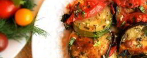 Шаг 8: экспресса рататуй из запеченных овощей