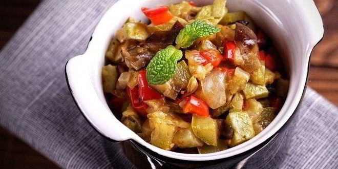 Рецепт экспресс-рататуя