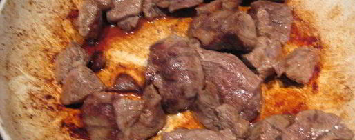 Шаг 2: запеченных овощей рататуй с острой телятиной