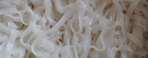 Шаг 1: рисовой лапши с креветками и овощами