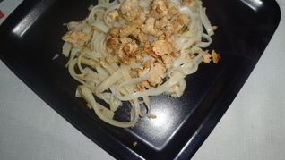 Рецепт Рисовой лапши с мясом