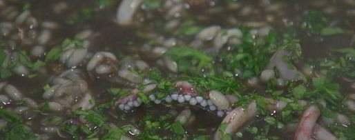 Шаг 10: черного ризотто