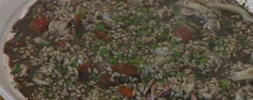 Шаг 11: черного ризотто