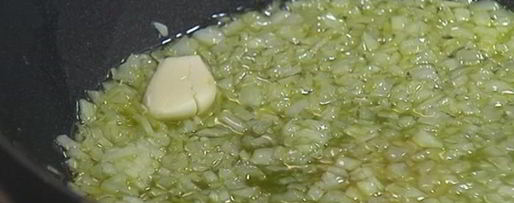 Шаг 2: черного ризотто