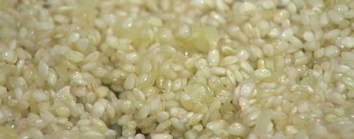 Шаг 3: черного ризотто