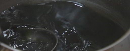 Шаг 5: черного ризотто