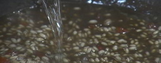 Шаг 6: черного ризотто