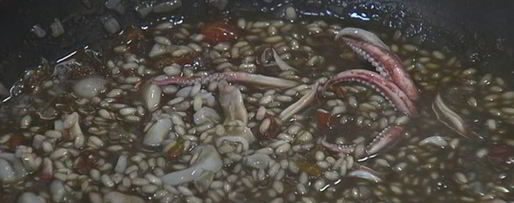 Шаг 9: черного ризотто