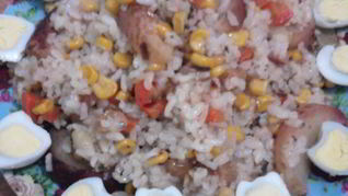 Рецепт Фруктово-овощного ризотто