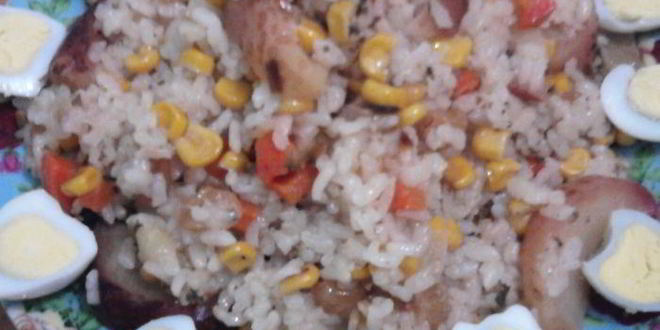 Рецепт фруктово-овощного ризотто