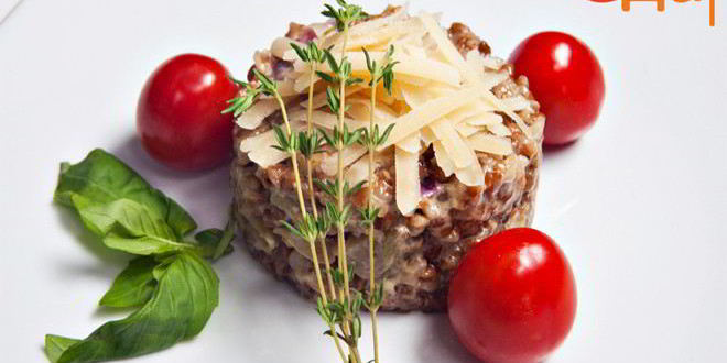 Рецепт гречневого ризотто