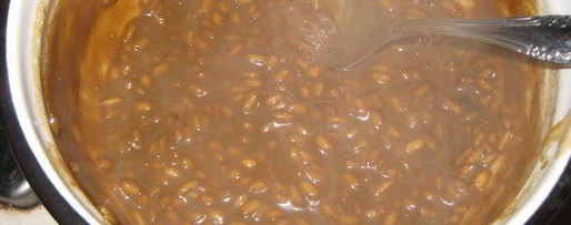 Шаг 1: кофейного ризотто