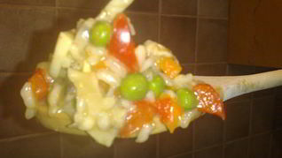 Рецепт Овощного ризотто