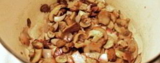 Шаг 1: пасты ризотто