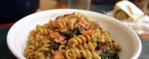 Шаг 2: пасты ризотто